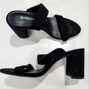 H&M Divided slip om block heels
